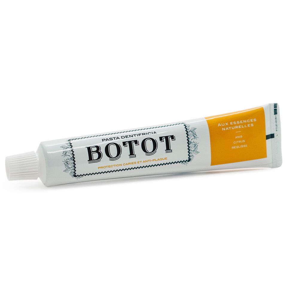 BOTOT Dentifrice Anis - Citrus - Réglisse 75 ml Dentifrice(S)