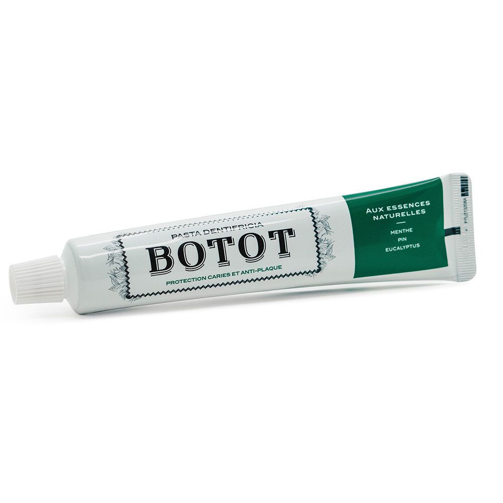 BOTOT Dentifrice Menthe - Pin Eucalyptus Dentifrice(S) 75 ml