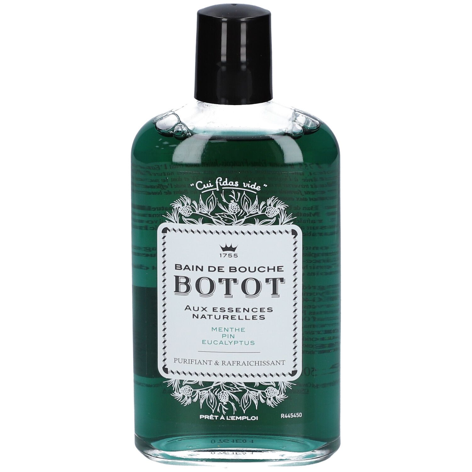 BOTOT Bain de bouche Menthe - Pin - Eucalyptus 250 ml Bain De Bouche