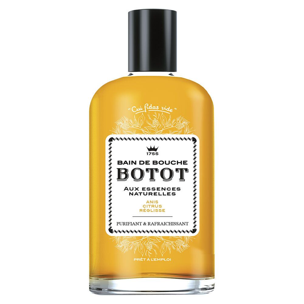 BOTOT Bain de bouche Anis - Citrus - Réglisse 250 ml Bain De Bouche