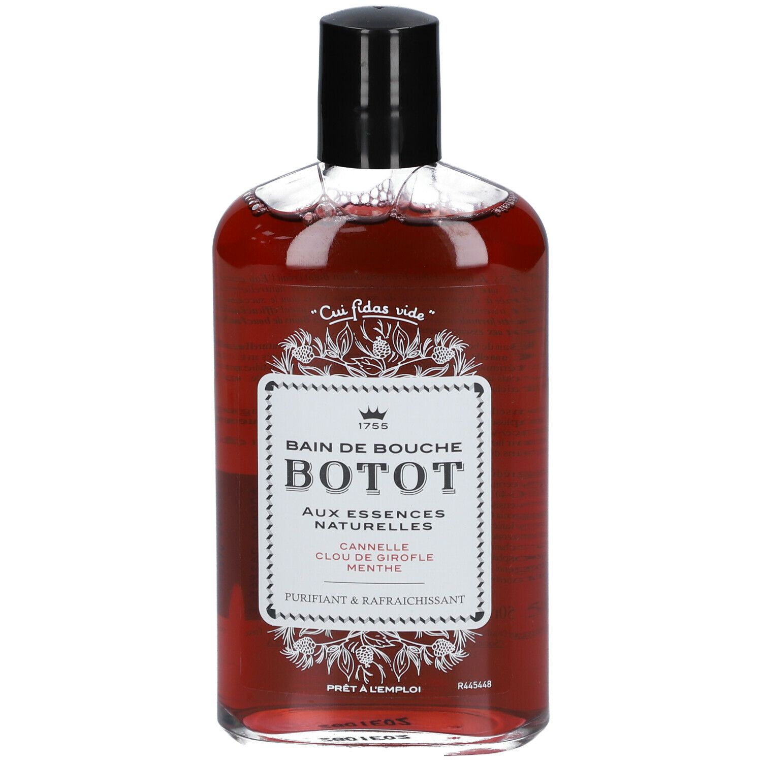 BOTOT Bain de bouche Cannelle - Clou de Girofle - Menthe 250 ml Bain De Bouche