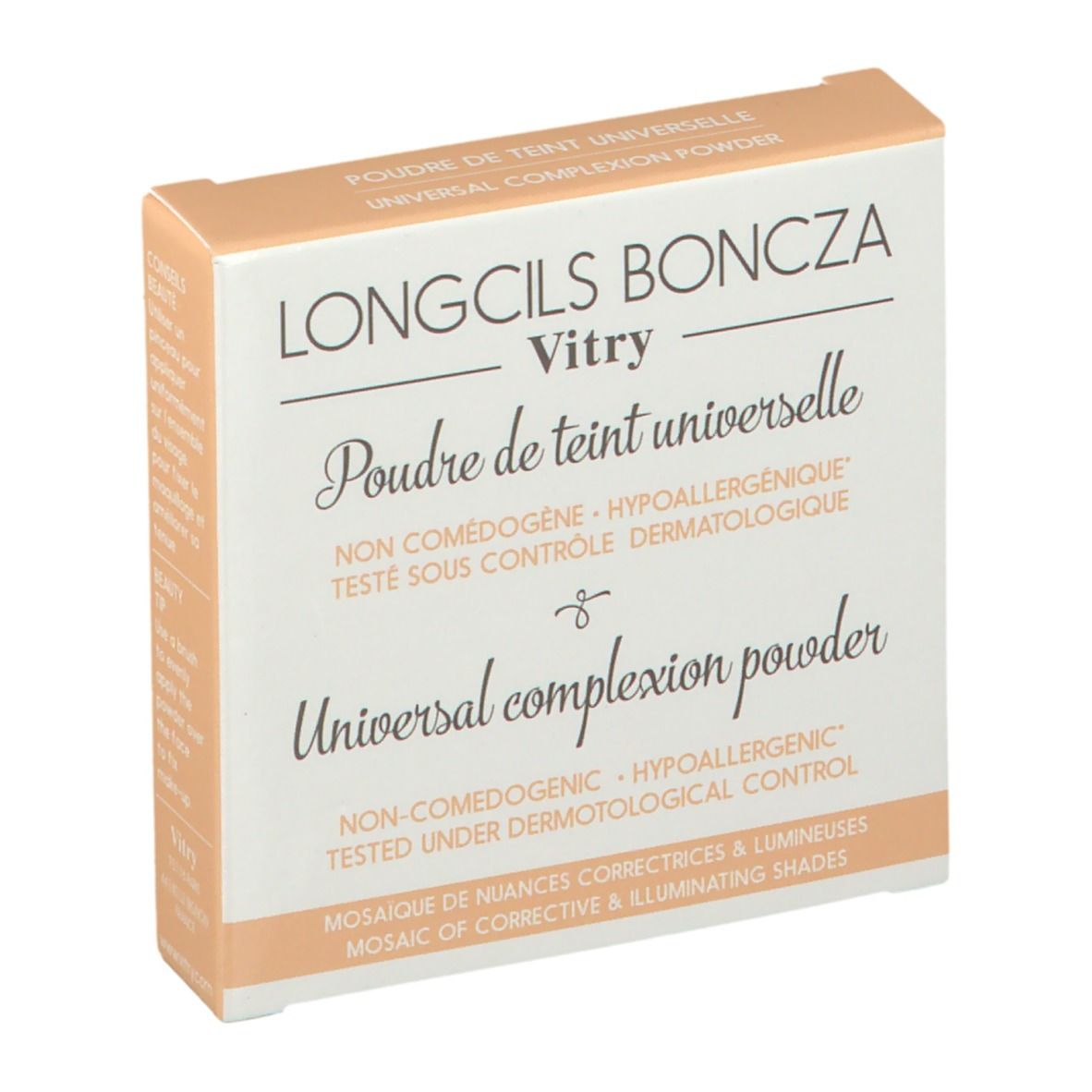 Vitry Longcils Boncza Poudre de teint universelle 9 g Poudre
