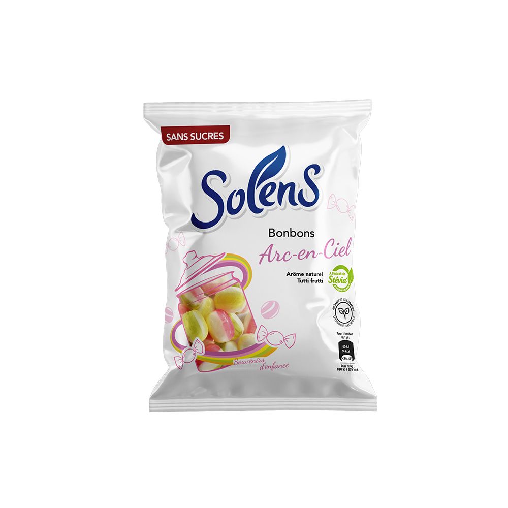 Joom Parasanteonline Solens Bonbons Arc En Ciel Goût Tutti Frutti 100G - Image 3