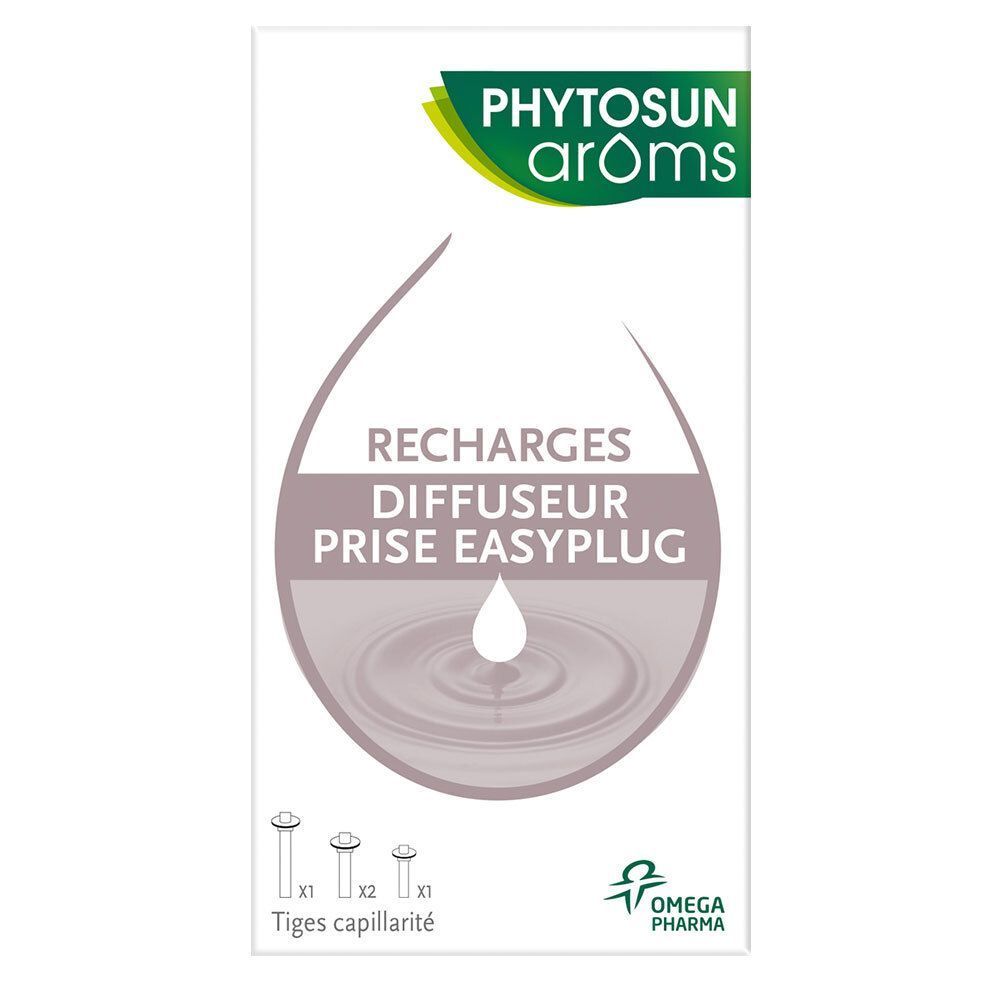Phytosun Recharges Diffuseur prise easyplug 1 pc(s) Appareil