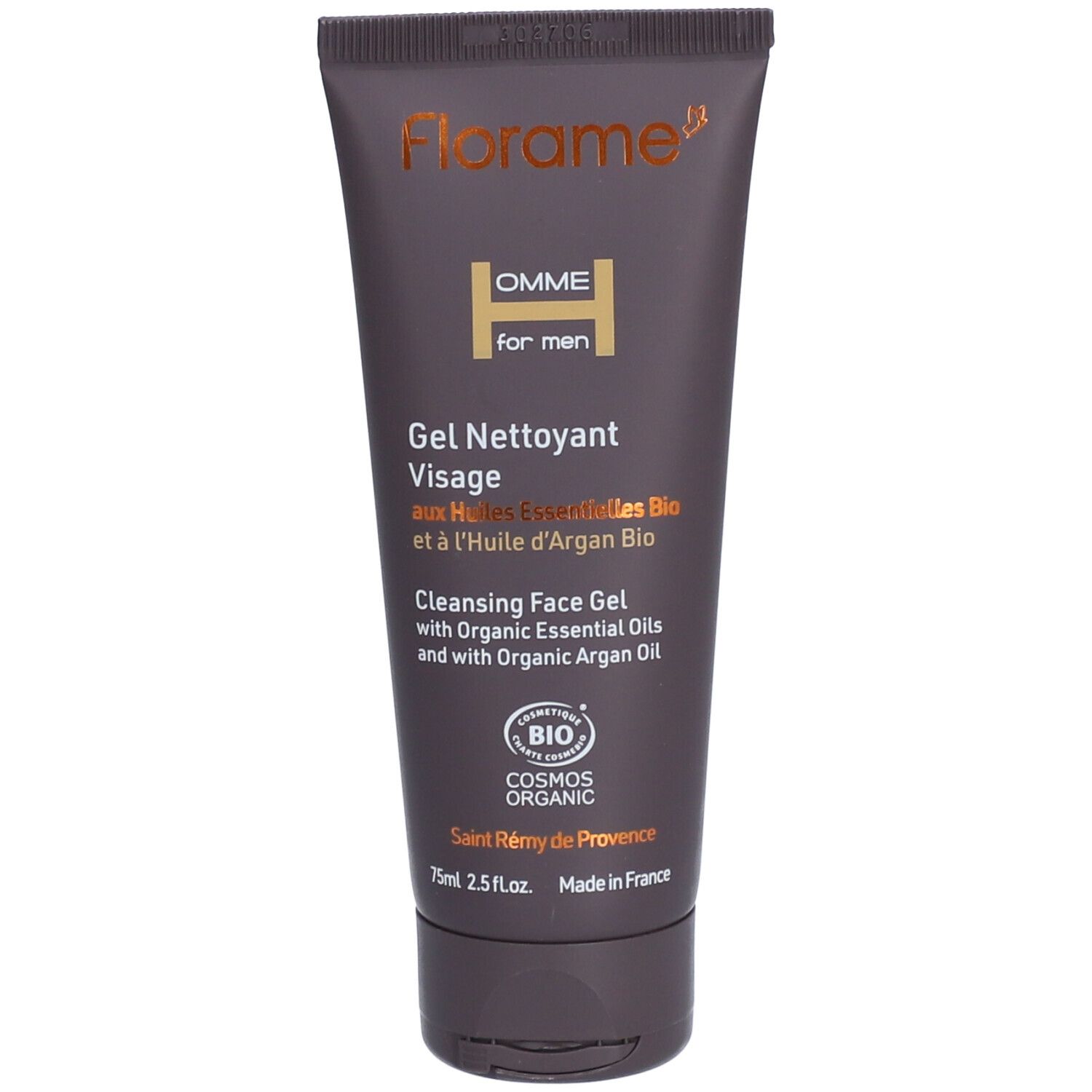 Florame Gel Nettoyant HOMME 75 ml Gel(S)