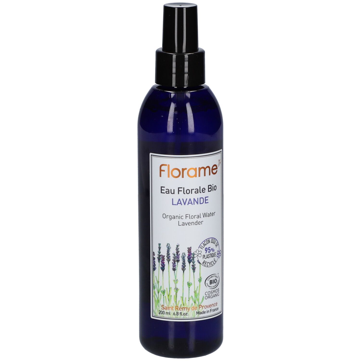Florame Eau Florale De Lavande Bio Solution(S) 200 Ml - Image 1