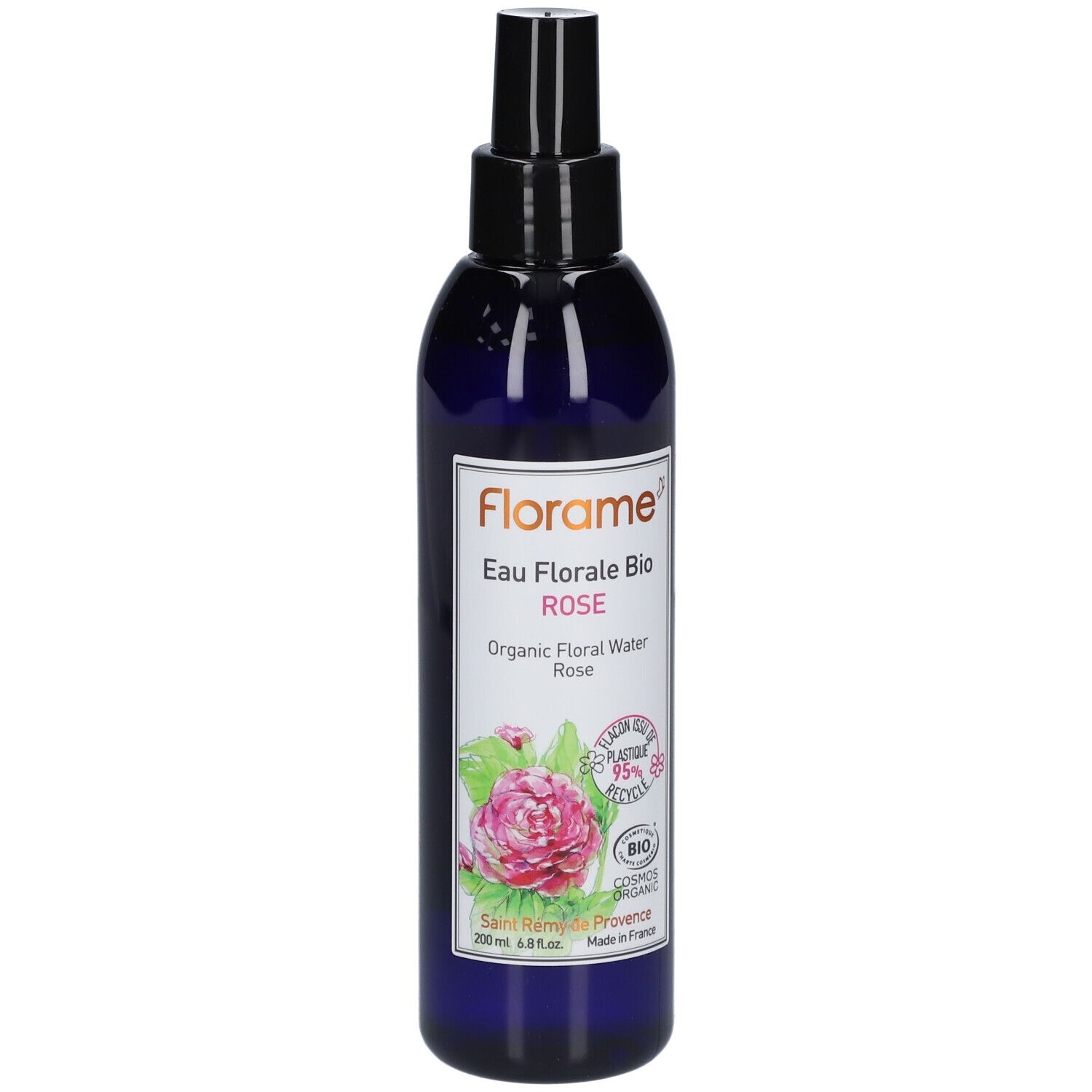 Rose Florame Eau Florale 200Ml - Image 2