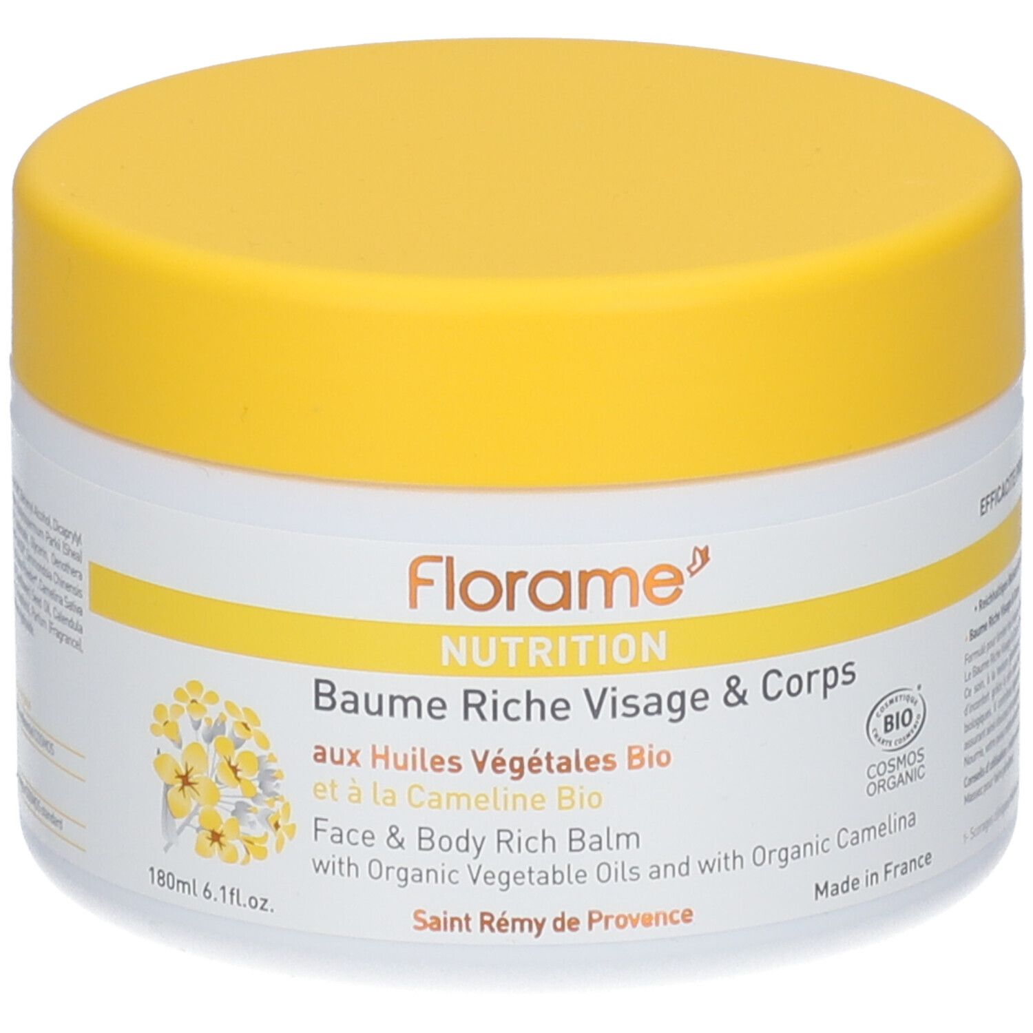 Florame Baume Riche Visage et Corps 180 ml Baume