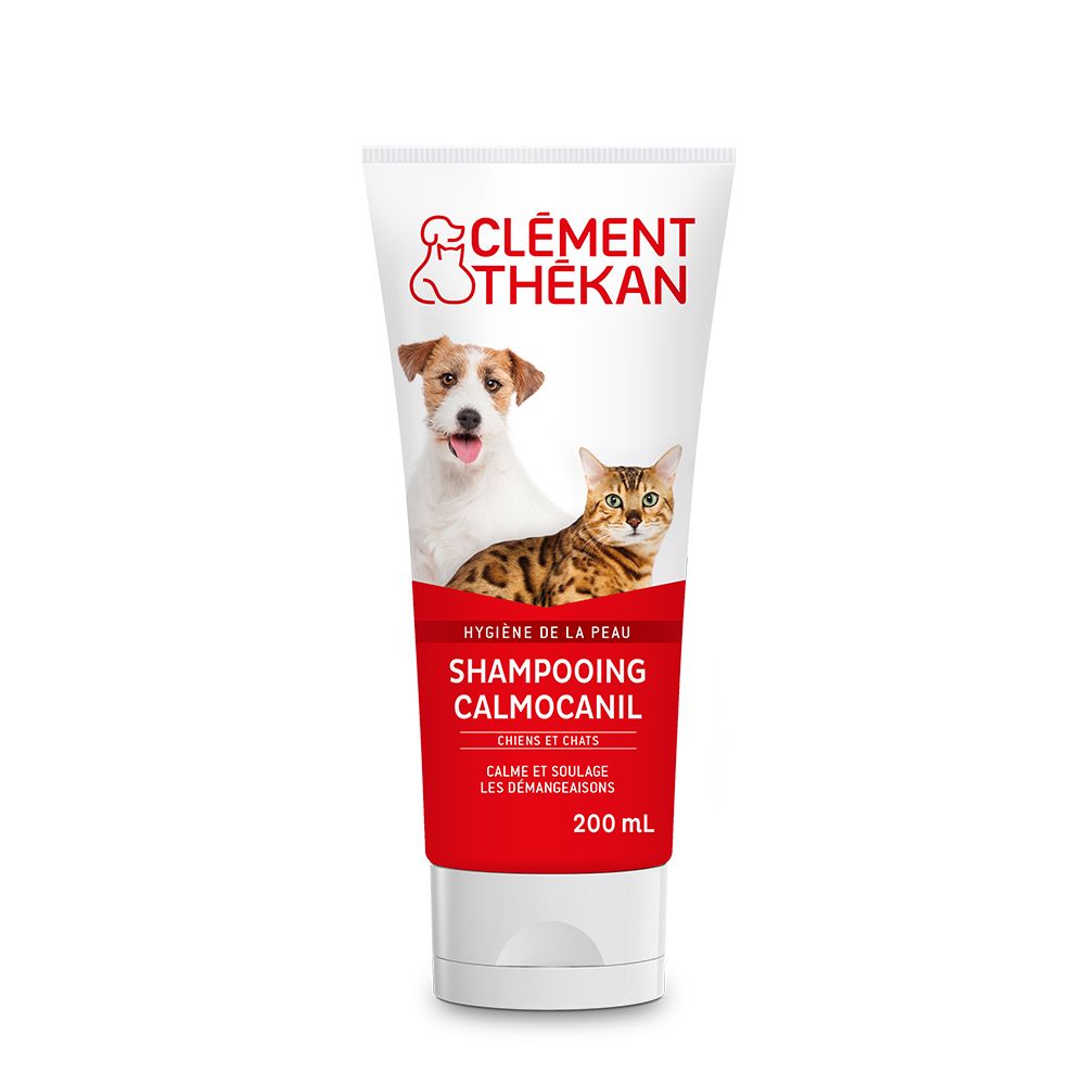 Clement Thekan Shampooing Anti-Démangeaisons Chien Chat 200ml 200 ml Shampooing
