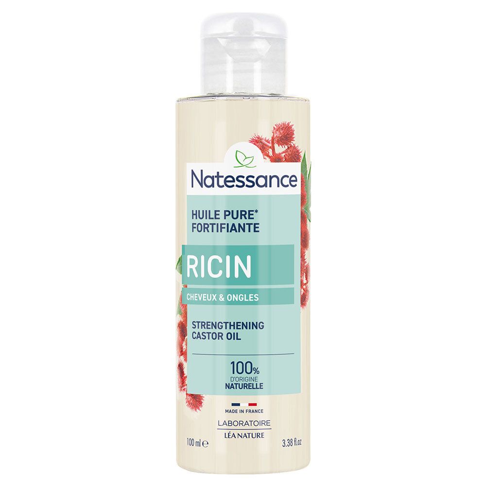 Natessance Huile De Ricin 100 Ml - Image 2