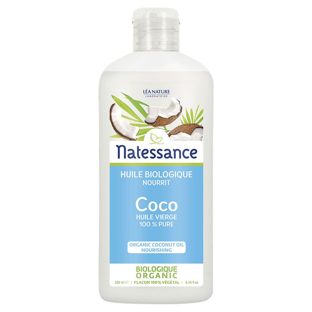 Natessance Hle Capil Coco Bio250ml - Image 2