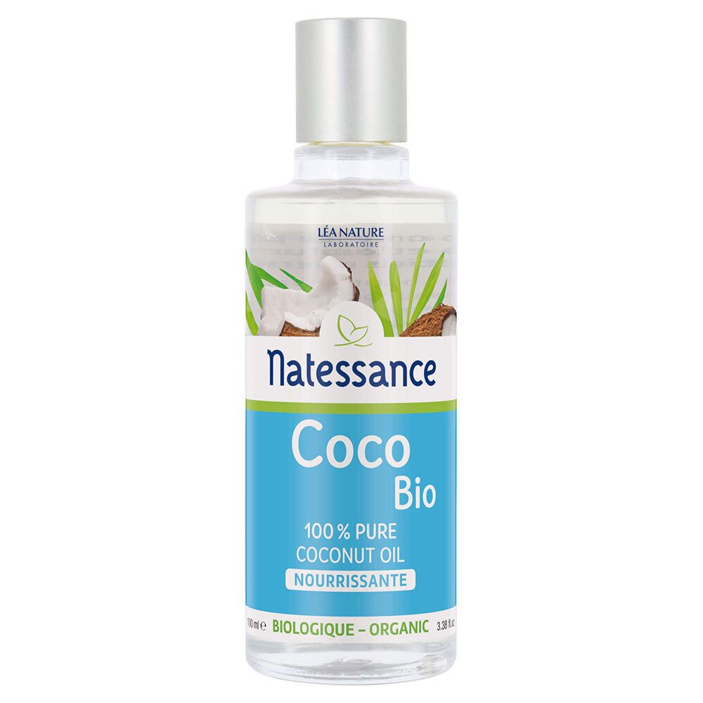 Natessance Huile Vierge De Coco Bio 100Ml - Image 3
