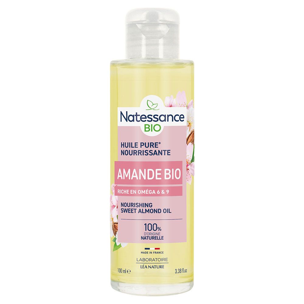 Natessance Hle Amand Dce Bio 100Ml - Image 2
