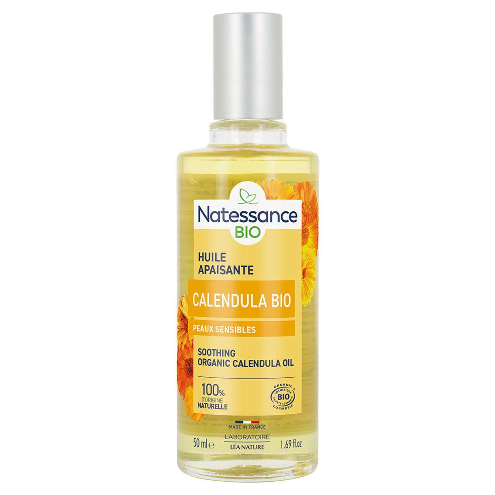 Natessance Huile De Calendula Bio 50 Ml - Image 3