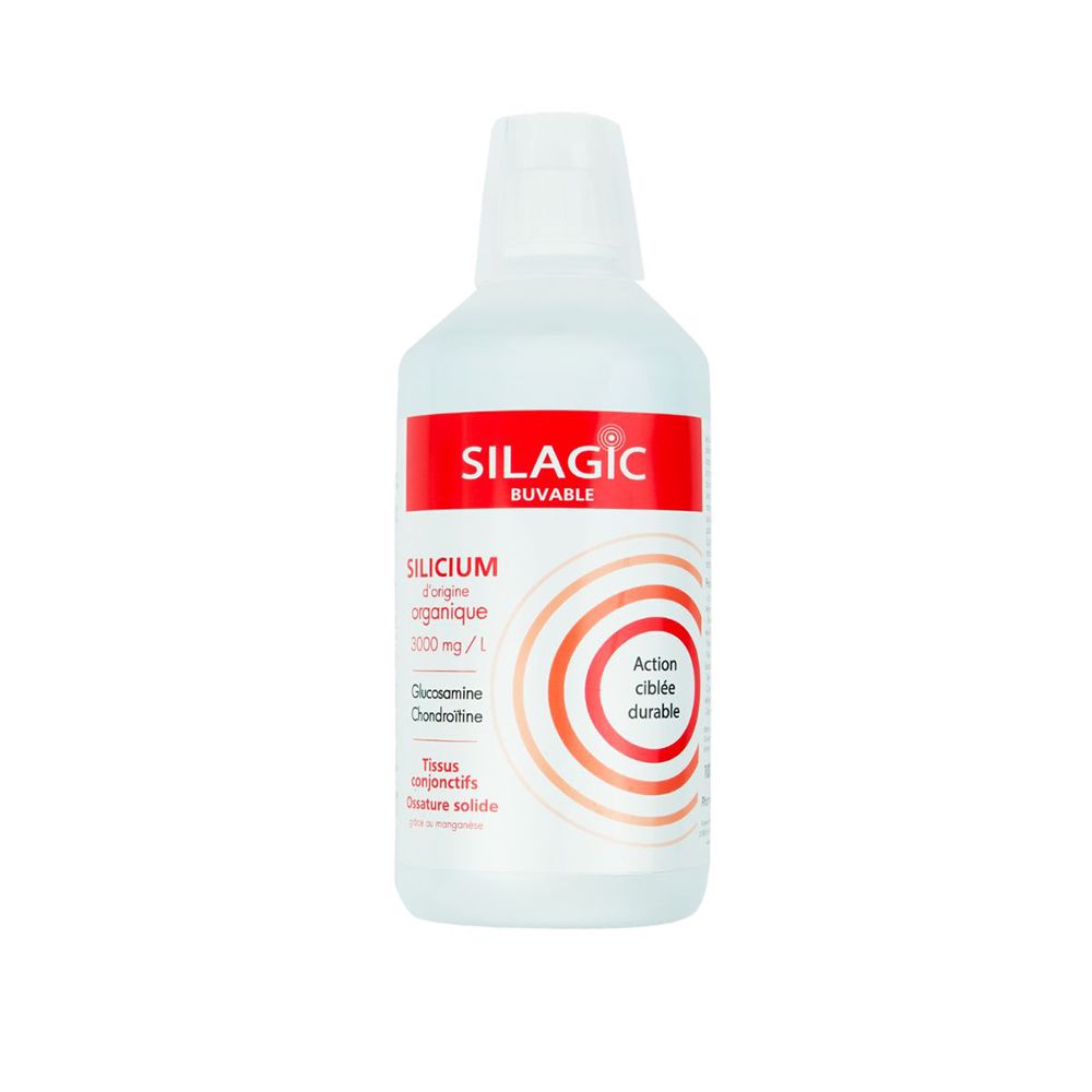 Silagic Silicium Solution Orale 1000 Ml