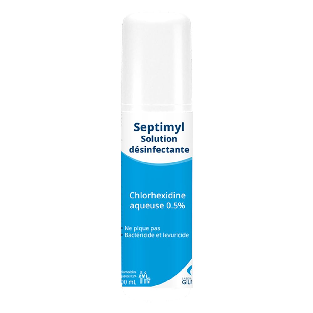 Septimyl Solution Désinfectante 100 ml Spray