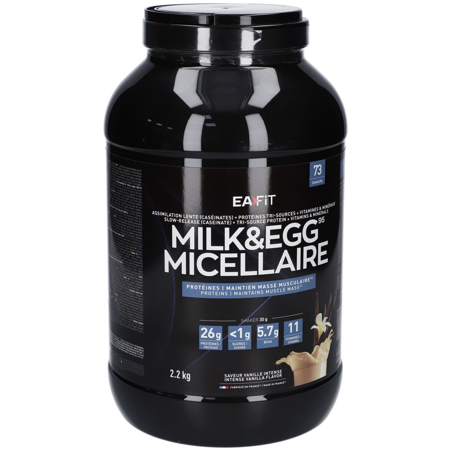 Ea Fit Ea-Fit Milk&Egg95 Micellaire Poudre Pour La Préparation D'une Solution 2200 G