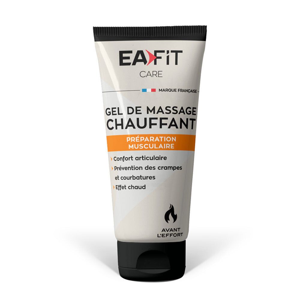 Ea Fit Orange Gel De Massage Chauffant - Image 5