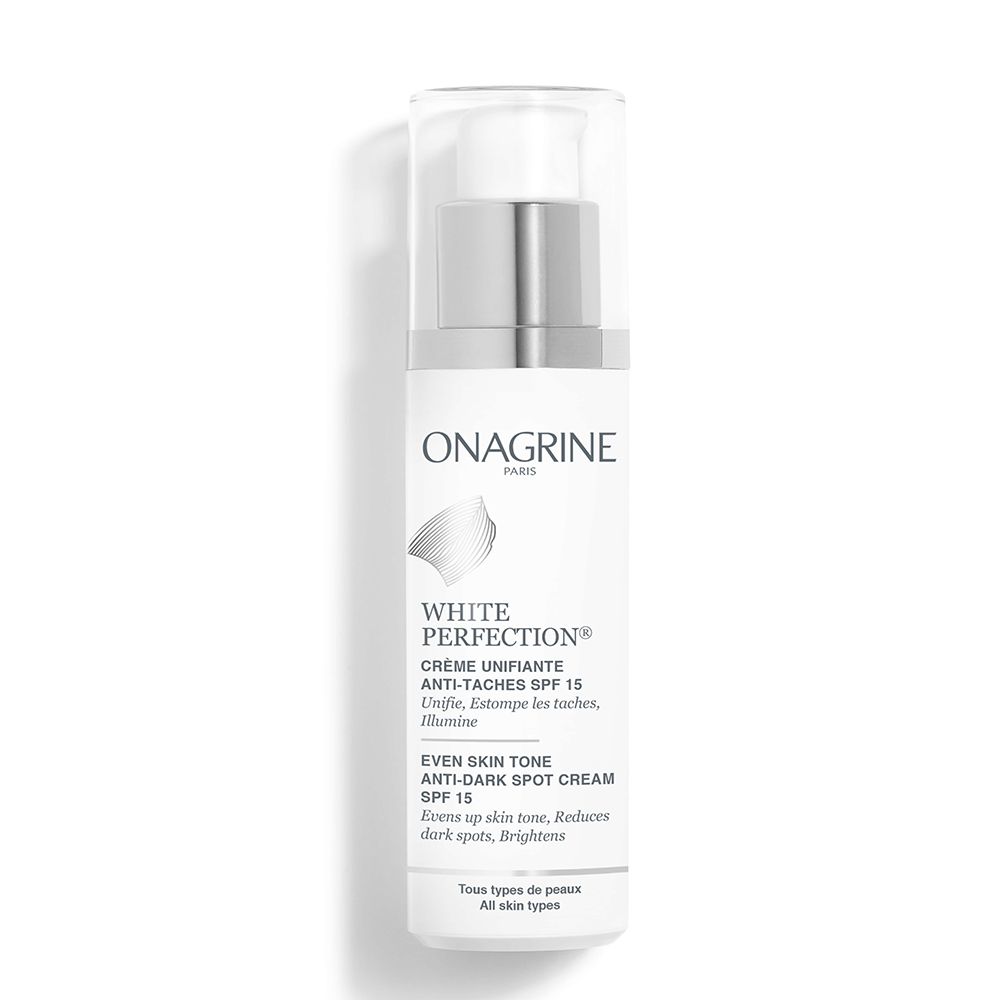 Onagrine White Perfection Crème Unifiante Anti-Taches Spf15 Émulsion 40 Ml