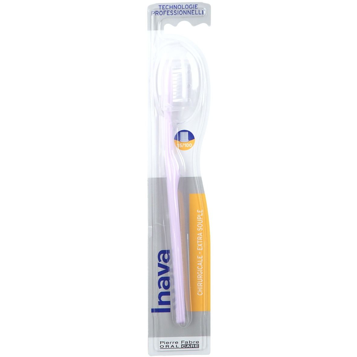 Inava Ivana Brosse À Dents Chirurgicale 15/100 Mm Brosse(S) À Dents 1 Pc(S)