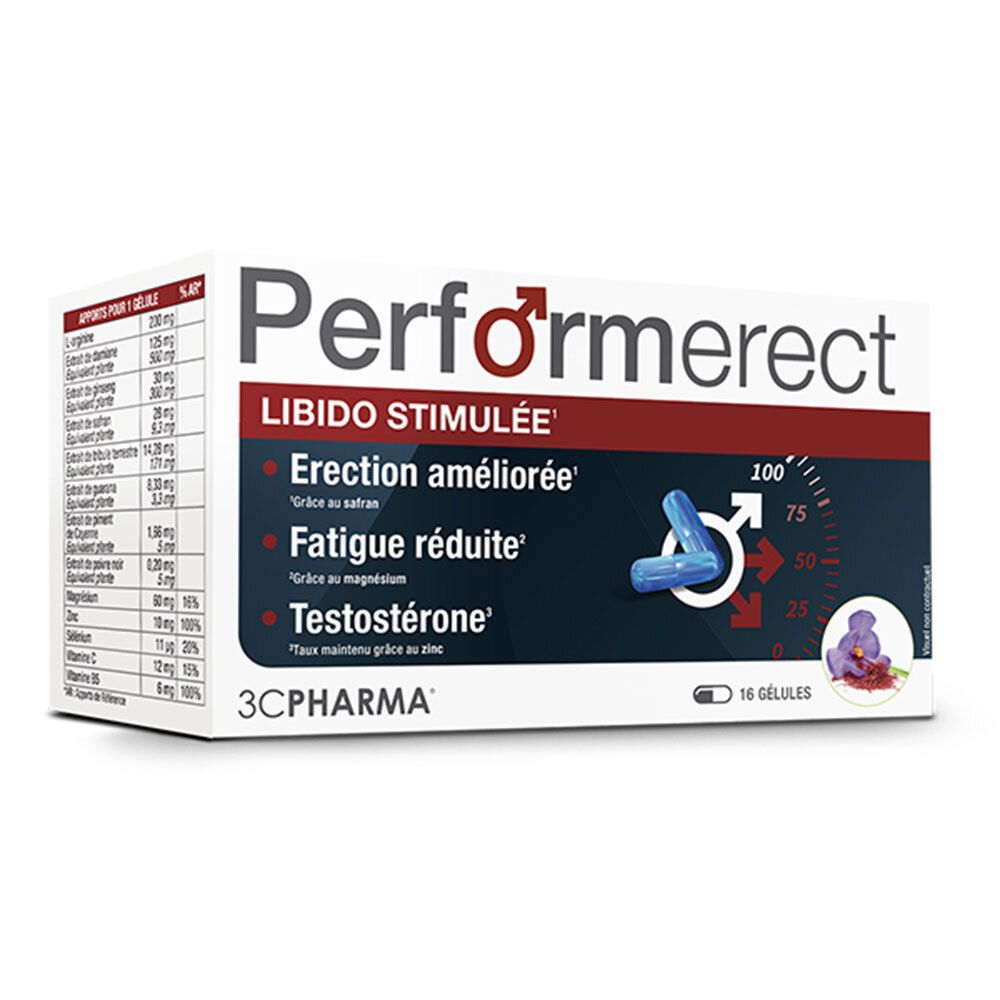 3 Chênes Les Perform Erect Capsule(S) 16 Pc(S) Enfants