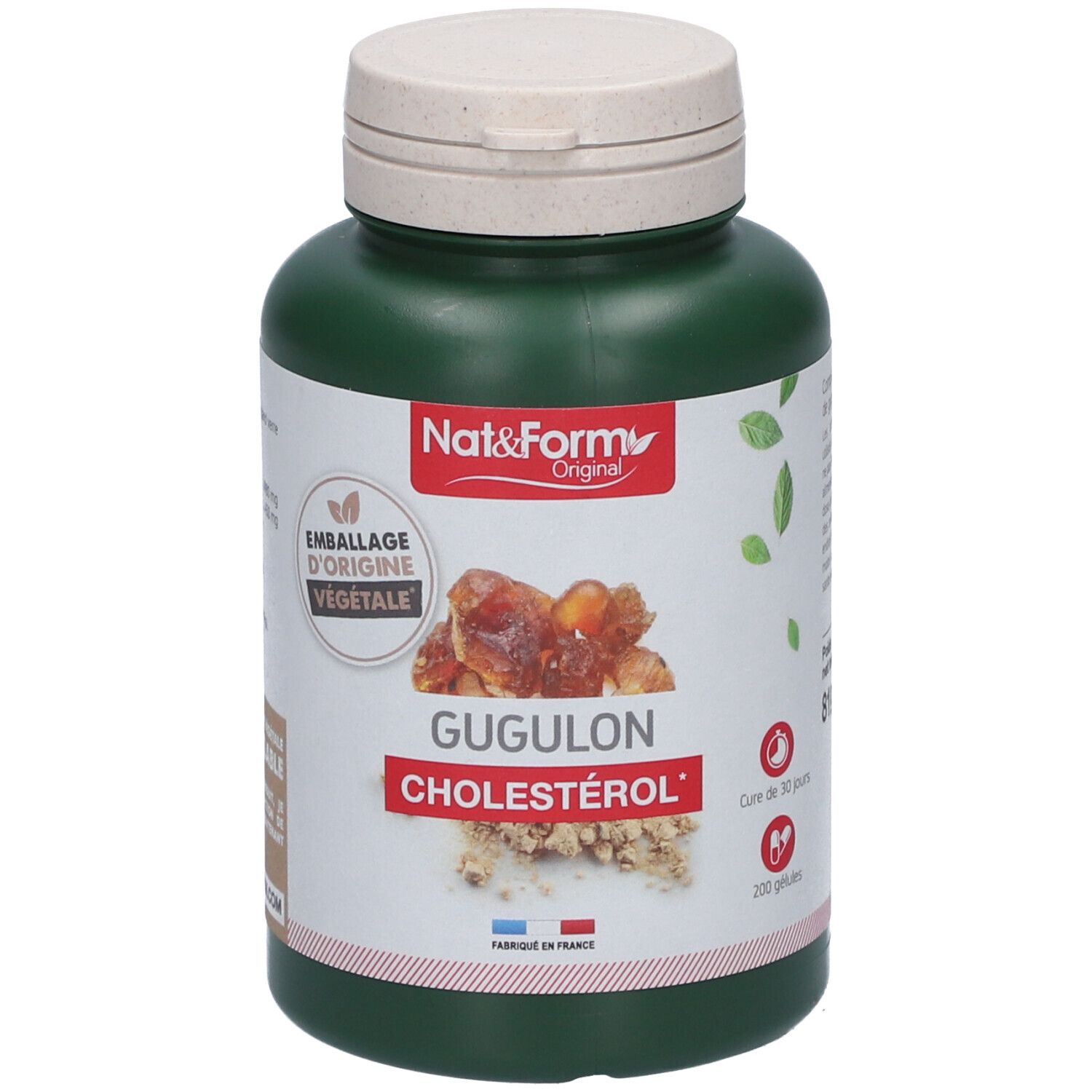 Nat&Form GUGULON 200 pc(s) Capsule(S)
