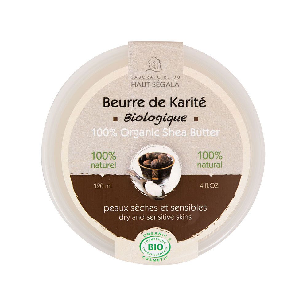 Femme Haut-Segala Beur Karite Bio 120Ml - Image 2