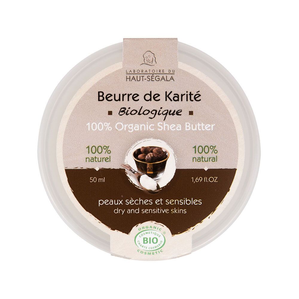 Laboratoire Du Haut Segala Laboratoire Du Haut-Ségala Beurre De Karité Bio Baume 50 Ml - Image 1