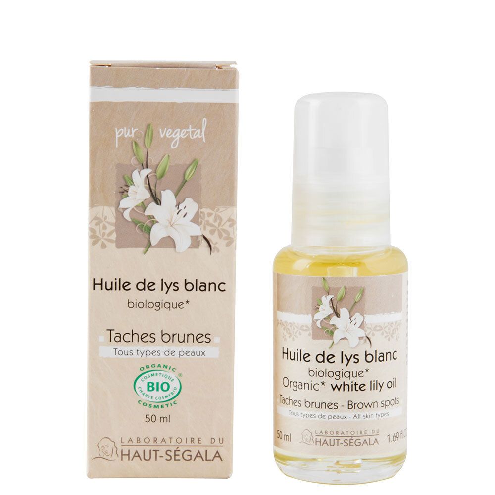 Laboratoire Du Haut Segala Laboratoire Du Haut-Ségala Huile De Lys Blanc Bio 50 Ml