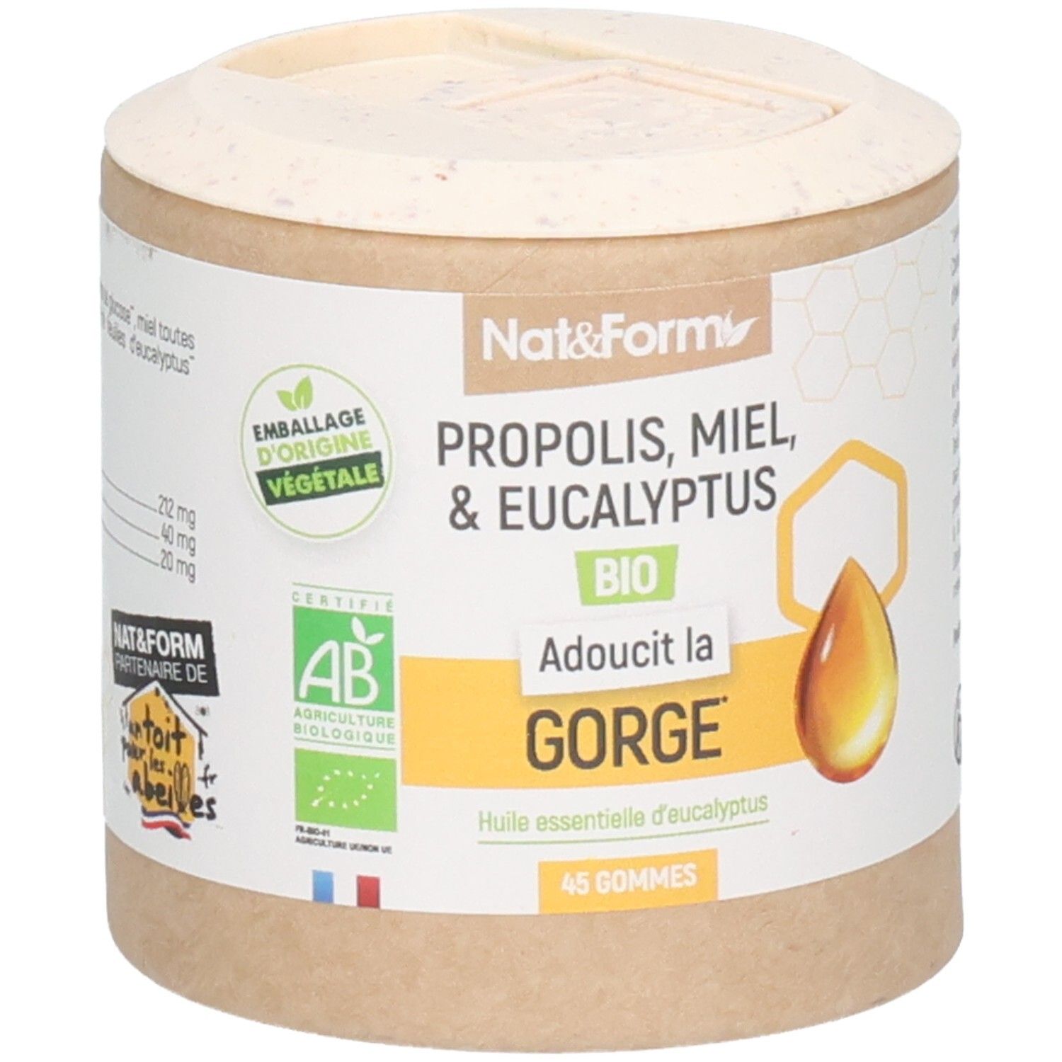 Nat&Form Bio Propolis Gommes Taille 45 - Image 3