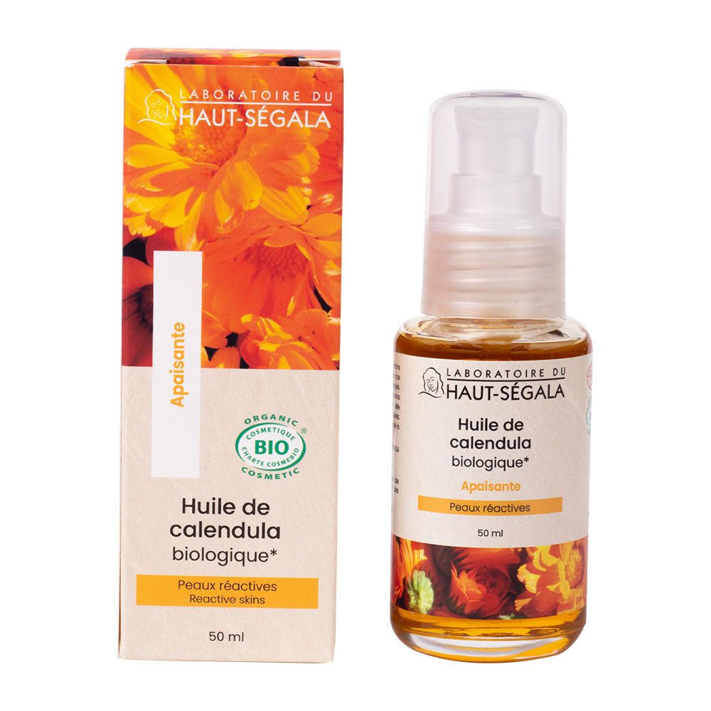 Laboratoire Du Haut-Ségala Huile Calendula 50Ml - Image 2
