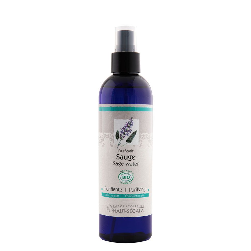 LABORATOIRE DU HAUT SEGALA Eau Florale Sauge Solution(S) 250 ml