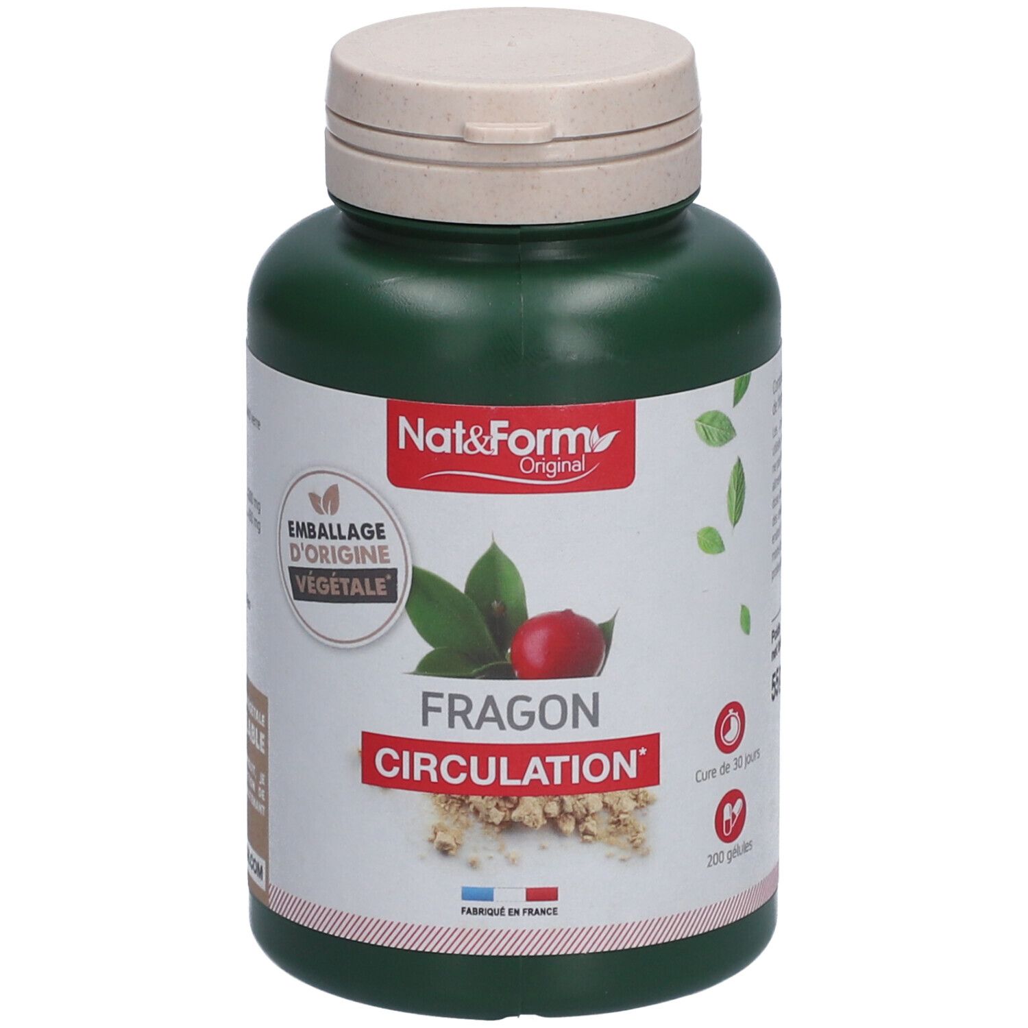 Nat&Form FRAGON 200 pc(s) Capsule(S)