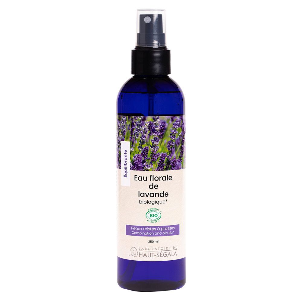 Laboratoire du Haut-Ségala Eau Florale de Lavande Bio 250 ml - Image 3