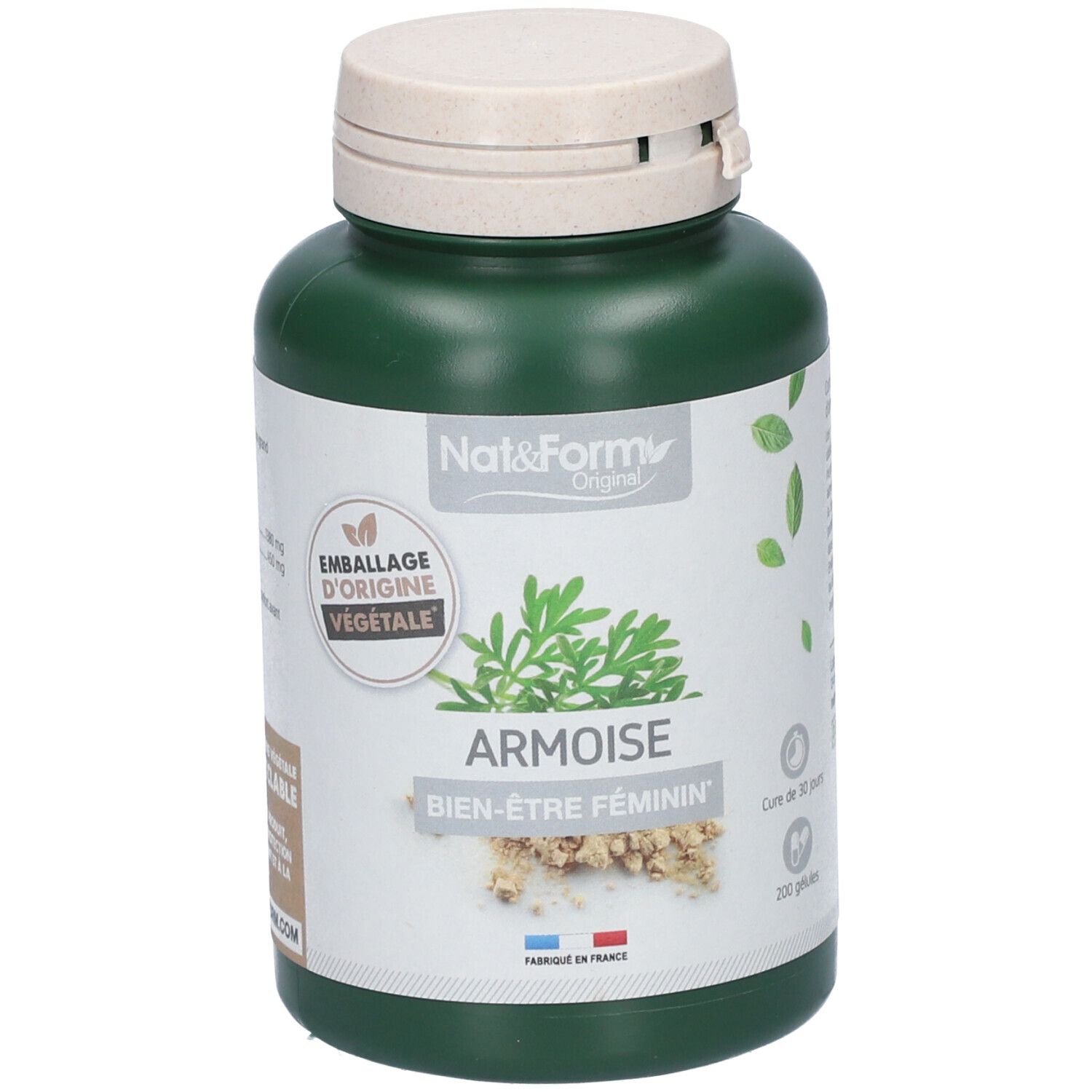 Nat&Form ARMOISE 200 pc(s) Capsule(S)