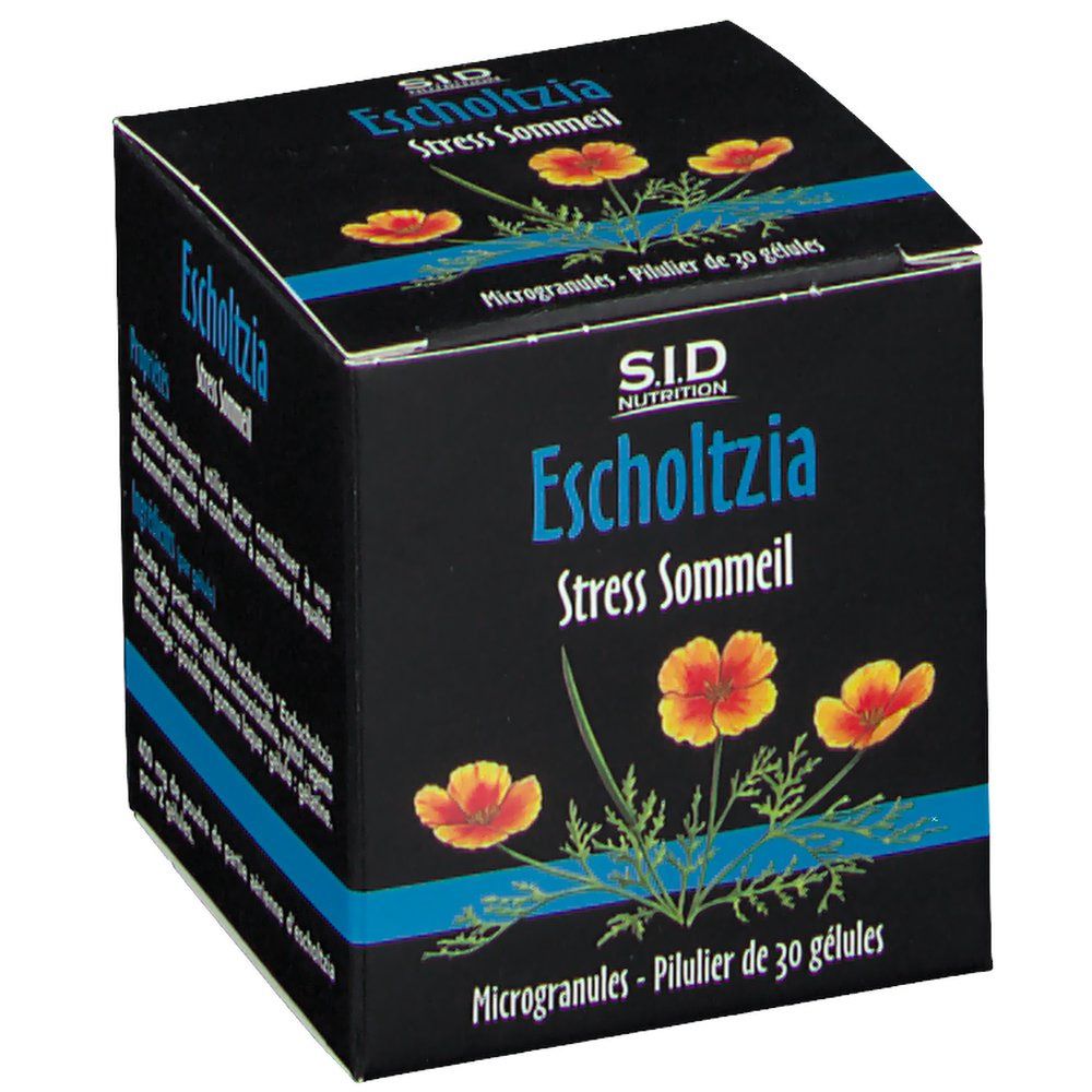 SID Nutrition Escoltzia 30 pc(s) Capsule(S)