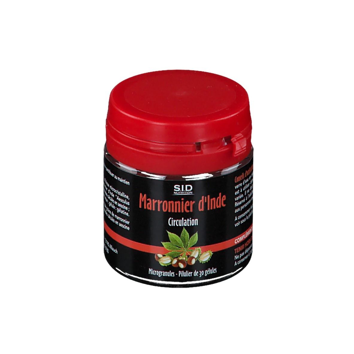 SID Nutrition Marronier d'Inde 30 pc(s) Capsule(S)