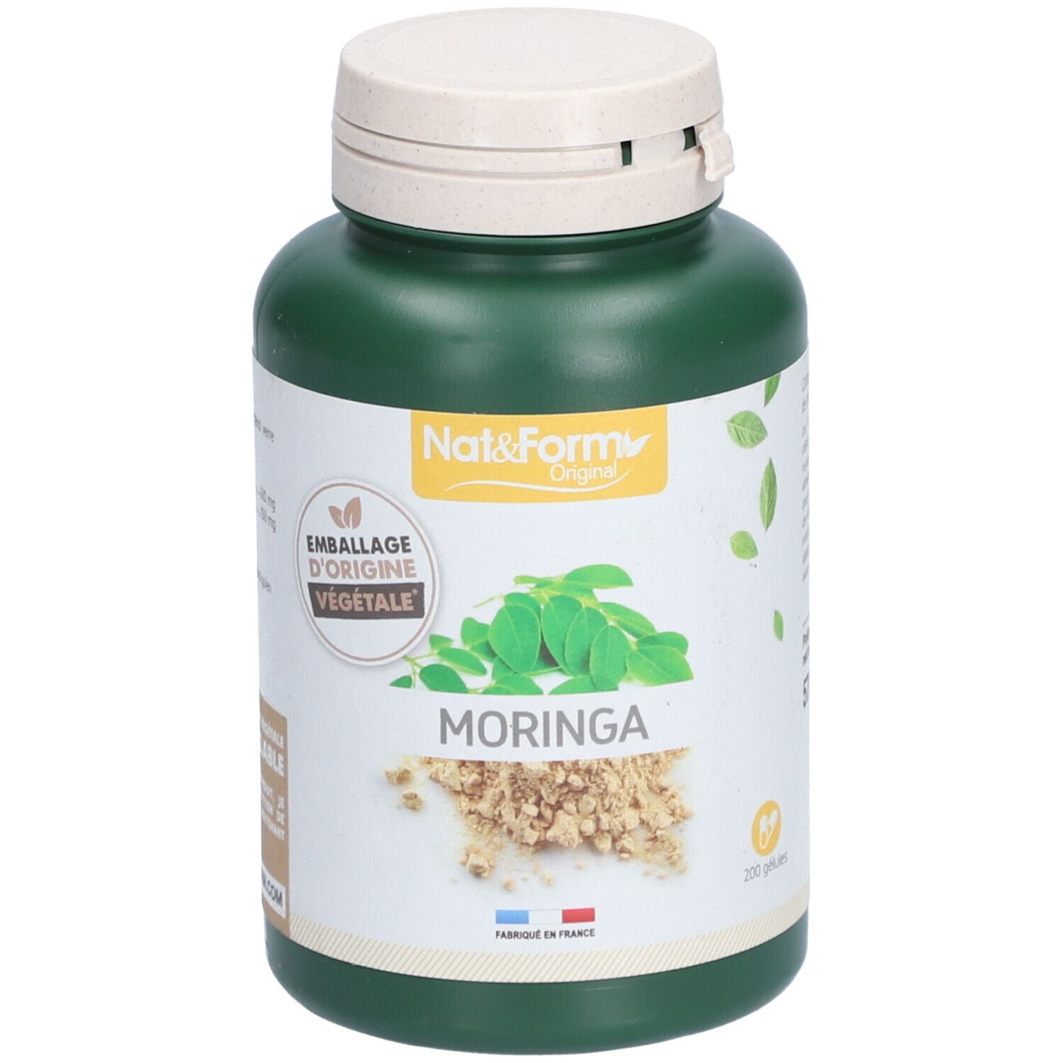 Nat&Form MORINGA 200 pc(s) Capsule(S)