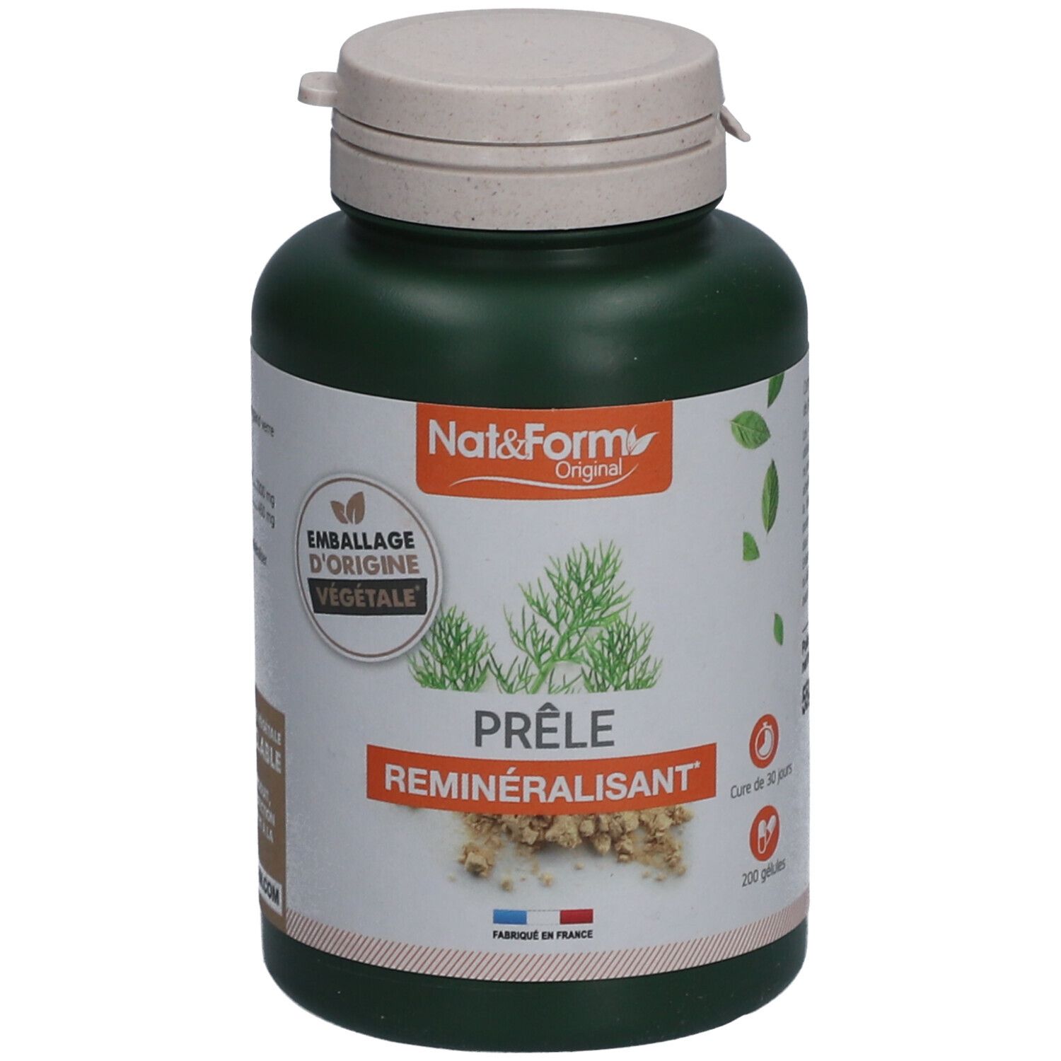 Nat&Form PRÊLE 200 pc(s) Capsule(S)