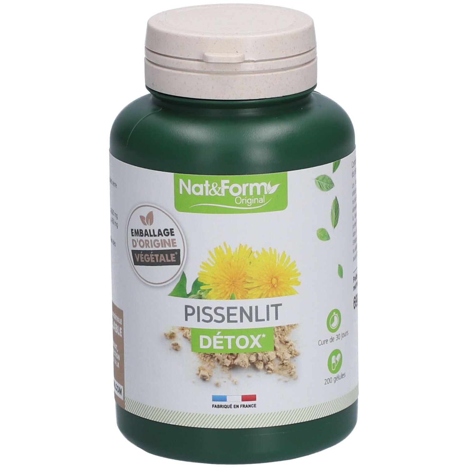 Nat&Form PISSENLIT 200 pc(s) Capsule(S)