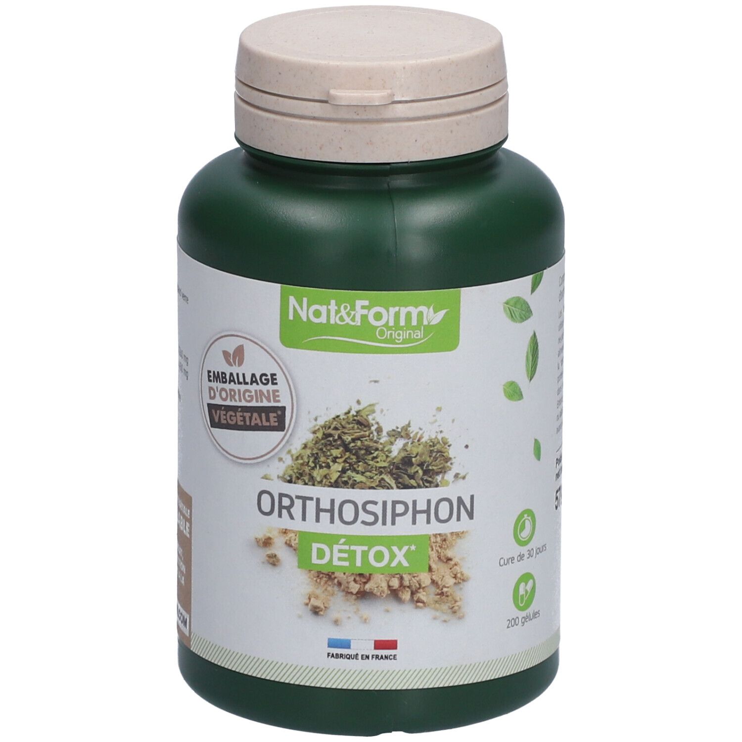 Nat & Form Nat&Form Orthosiphon Capsule(S) 200 Pc(S) Enfants - Image 1