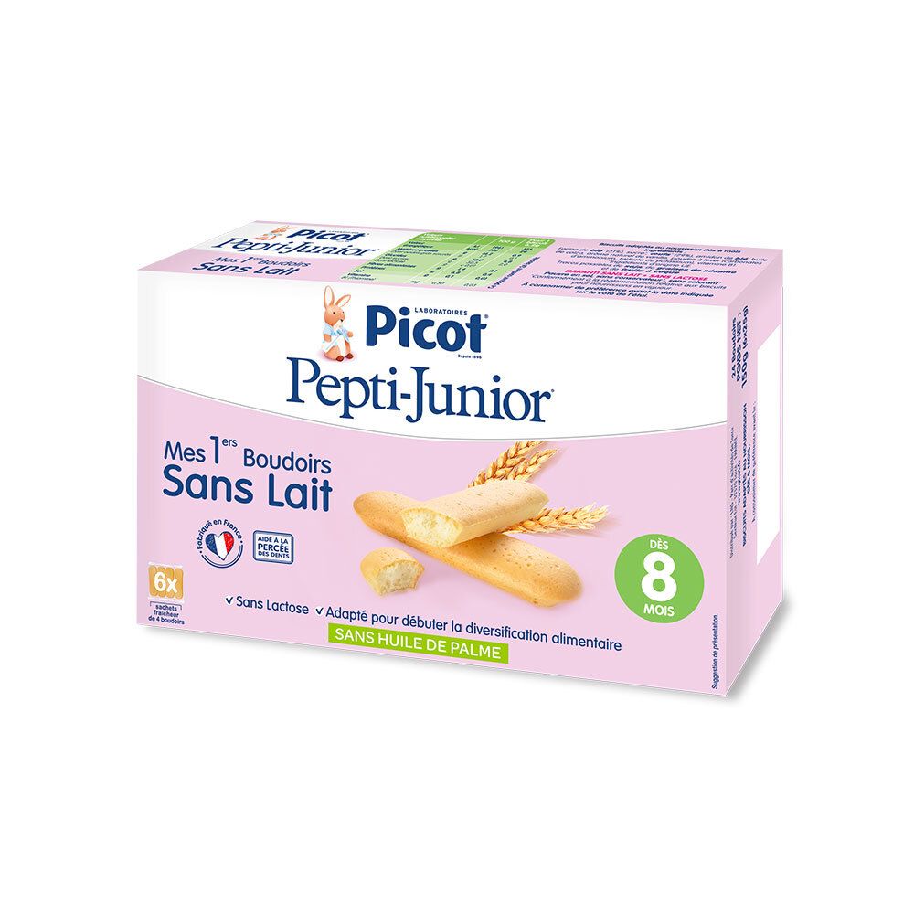 Picot Pepti-Junior Mes 1ers Boudoirs sans lait Aliment 150 g
