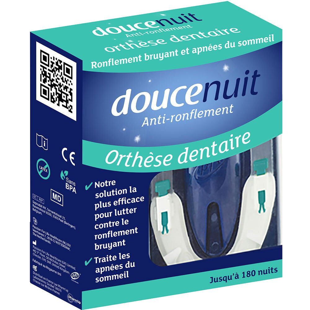 DOUCENUIT Anti-ronflement Orthèse dentaire Bandage(S) 1 pc(s)