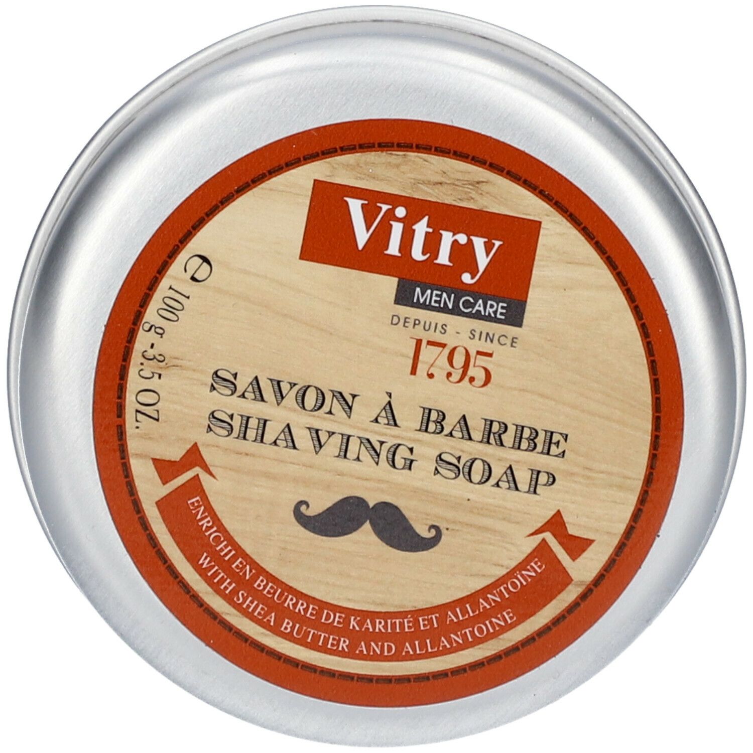 Vitry Homme Savon à barbe 100 g