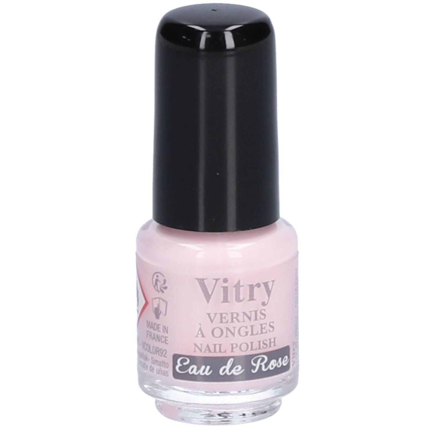 Vitry Mini vernis eau de rose 4 ml Vernis À Ongles New