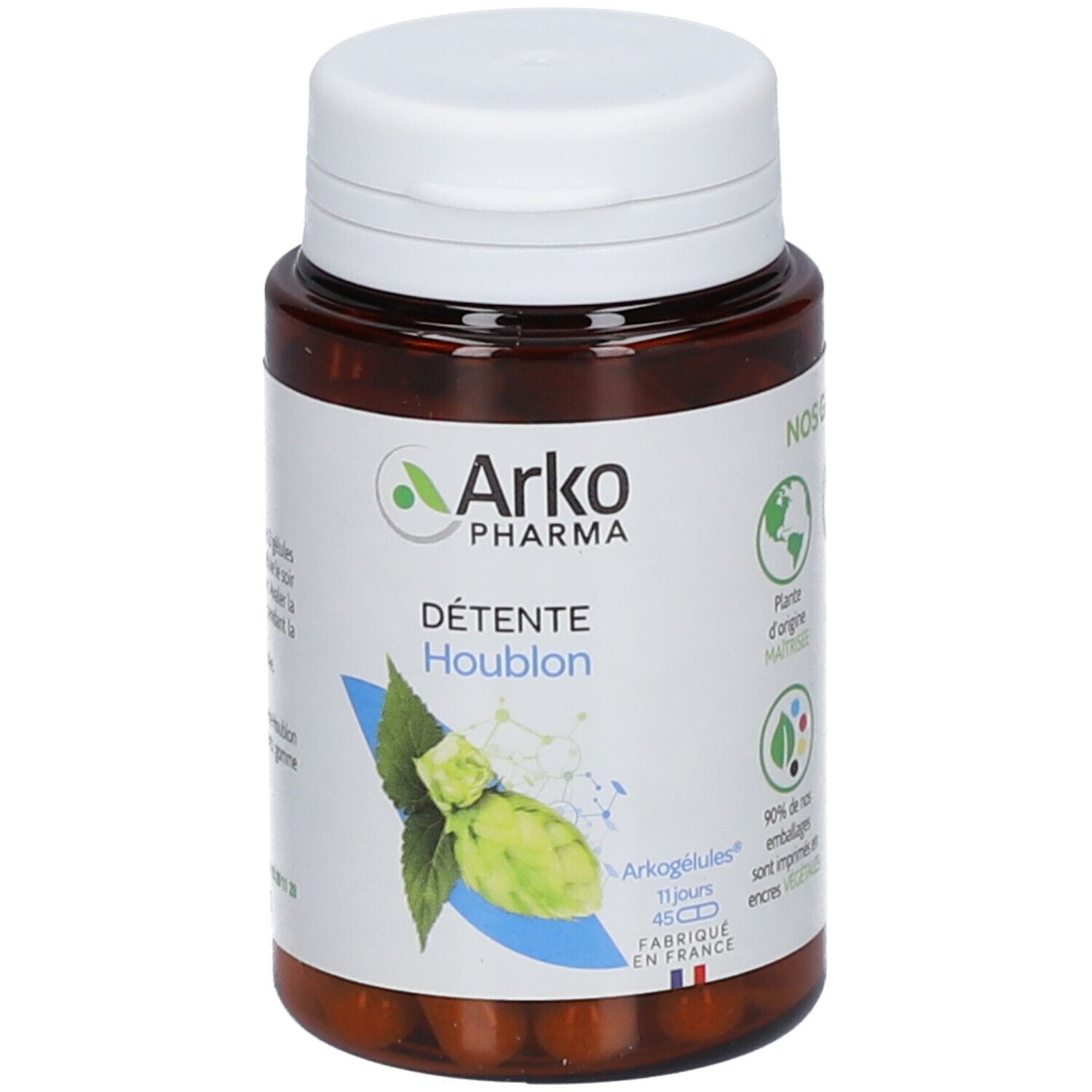 Arkogélules Arkopharma Arkogélules® Houblon Capsule(S) 45 Pc(S)