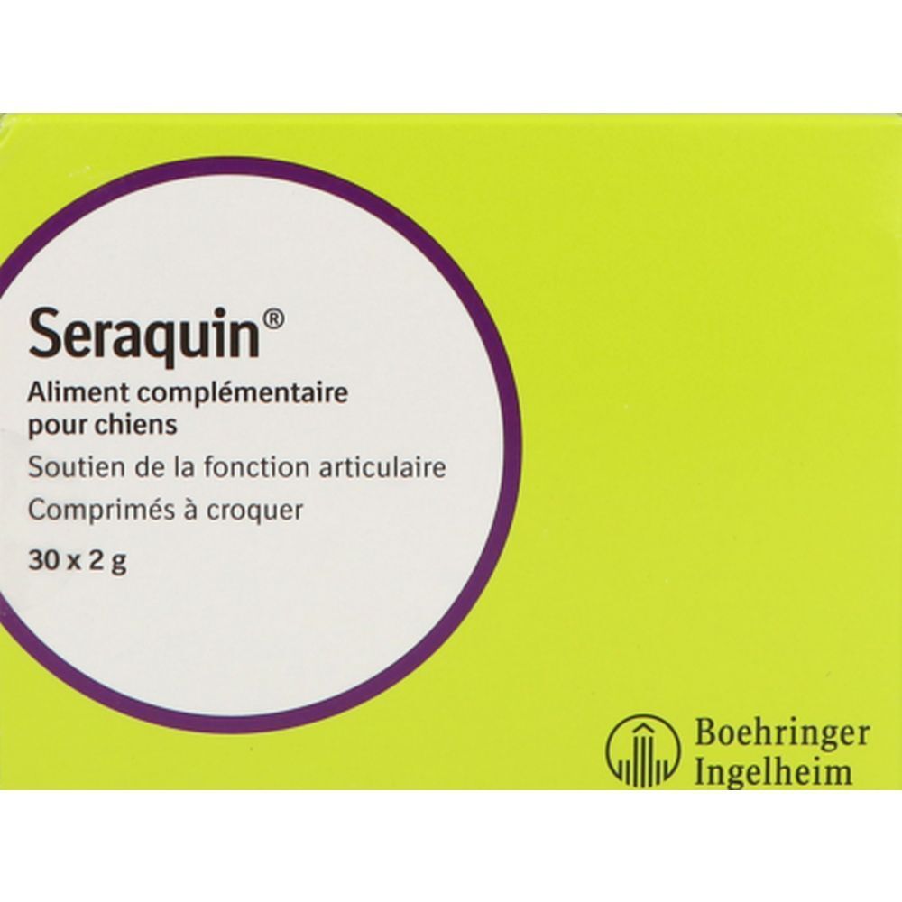 Seraquin Chien 30 pc(s) Comprimé(S)