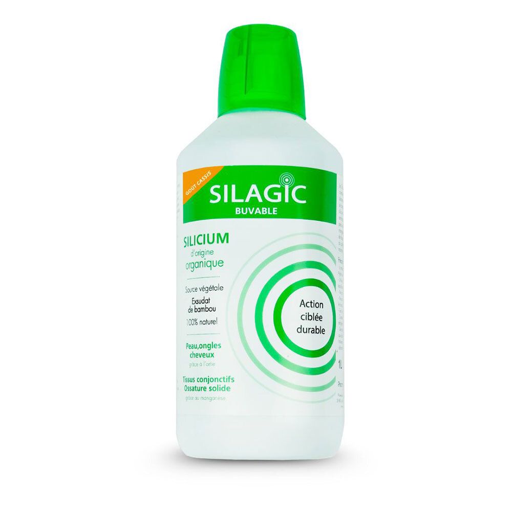 Laboratoire Pharmaviva Silagic Silicium Source Végétale Solution Orale 1000 Ml Enfants