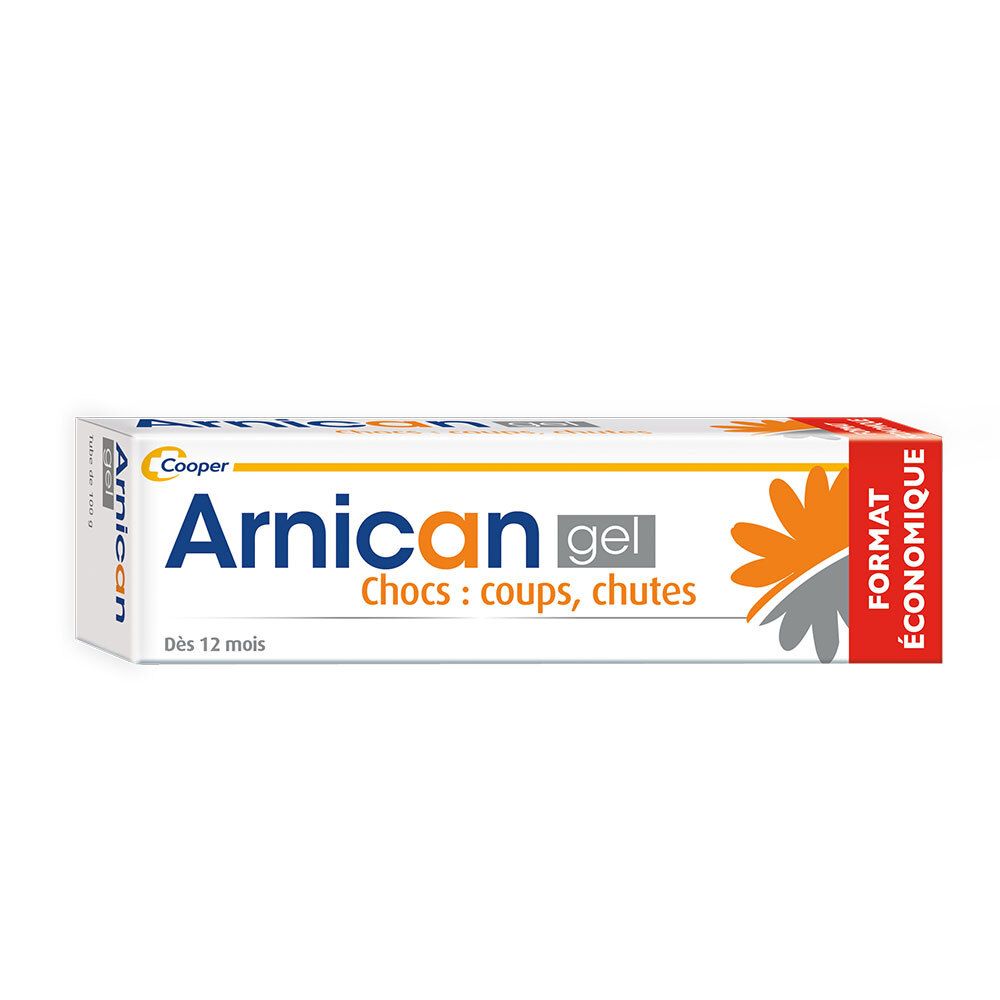 Arnican - Gel À Base D'arnica Réparation Cutanée Après Un Choc Fabriqué En France Tube De 100 G Gel(S) Enfants - Image 1