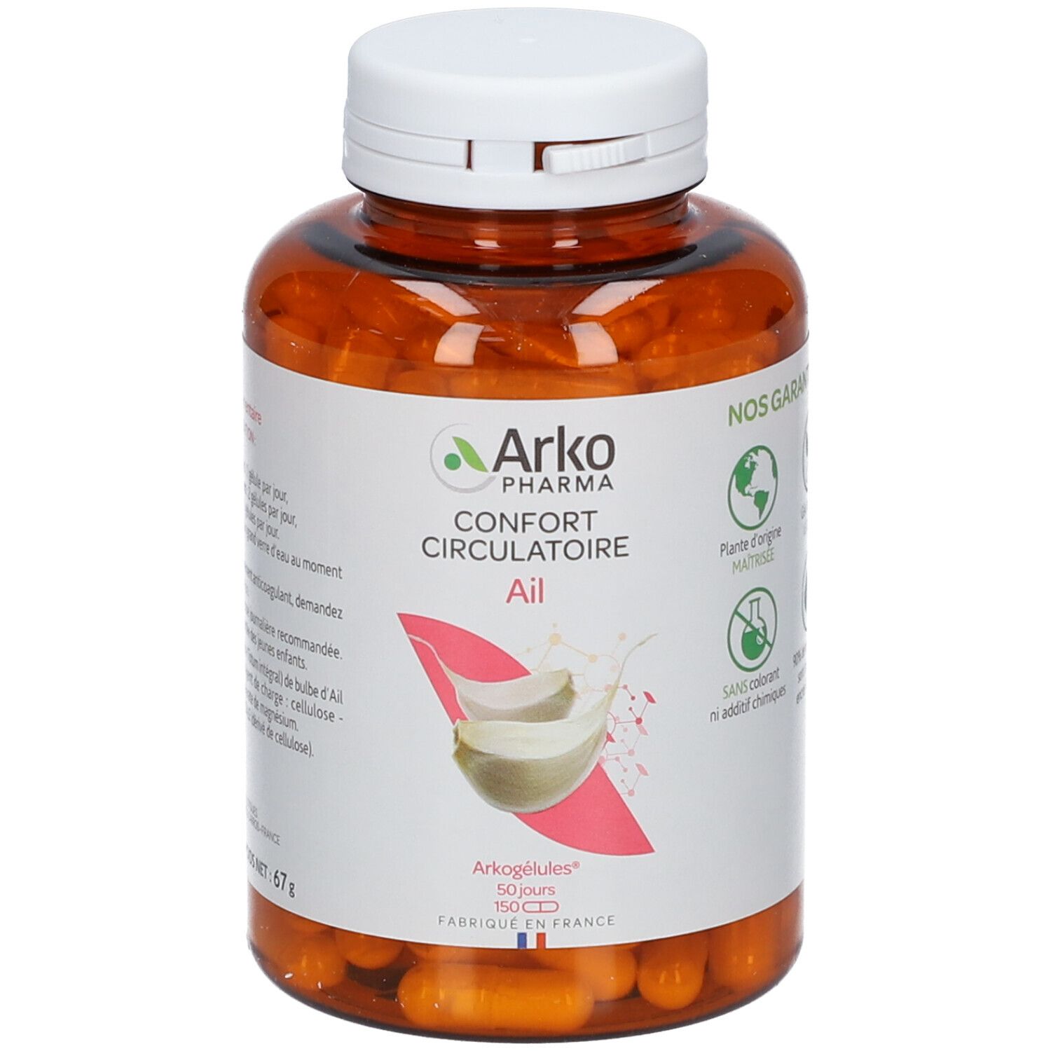 Arkogélules Arkopharma Inod'ail Capsule(S) 150 Pc(S)